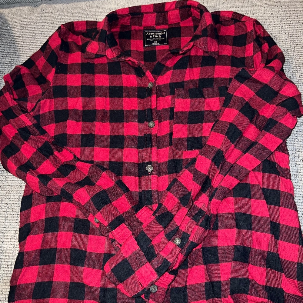 Abercrombie and Fitch Women's Flannel